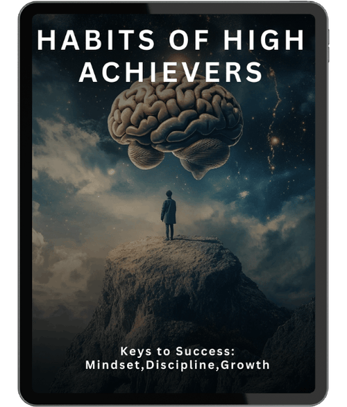 Neuro Energizer bonus Habits of High Achievers